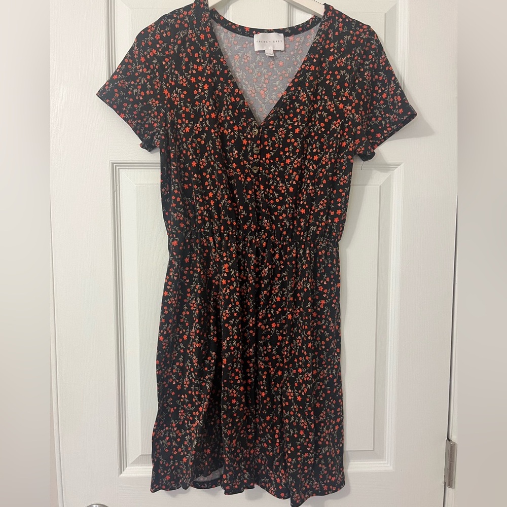 French Grey - Shirley Knit Dress, size medium
